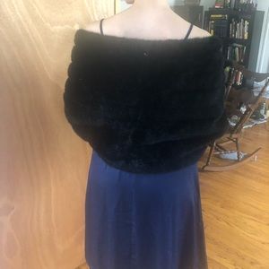 Faux Fur Wrap/Stole